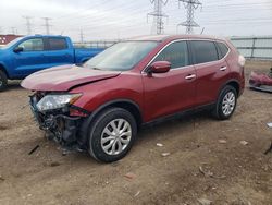 Salvage cars for sale from Copart Elgin, IL: 2015 Nissan Rogue S