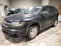 Salvage cars for sale from Copart West Mifflin, PA: 2019 Dodge Journey SE