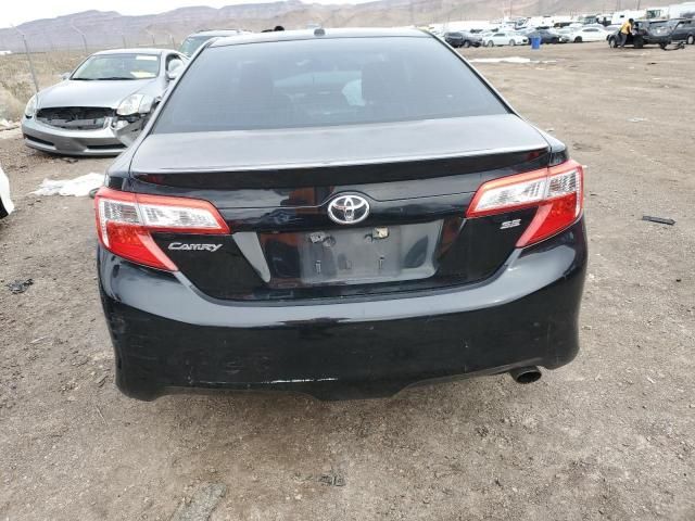 2012 Toyota Camry Base