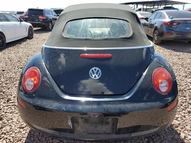 2008 Volkswagen New Beetle Convertible SE