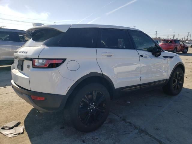 2019 Land Rover Range Rover Evoque SE