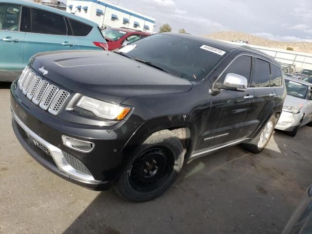 2014 Jeep Grand Cherokee Summit