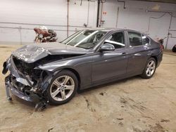 Vehiculos salvage en venta de Copart Wheeling, IL: 2015 BMW 328 XI