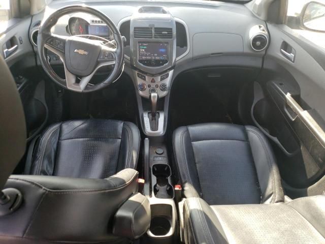 2015 Chevrolet Sonic LTZ