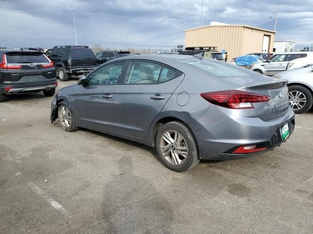 2019 Hyundai Elantra SEL