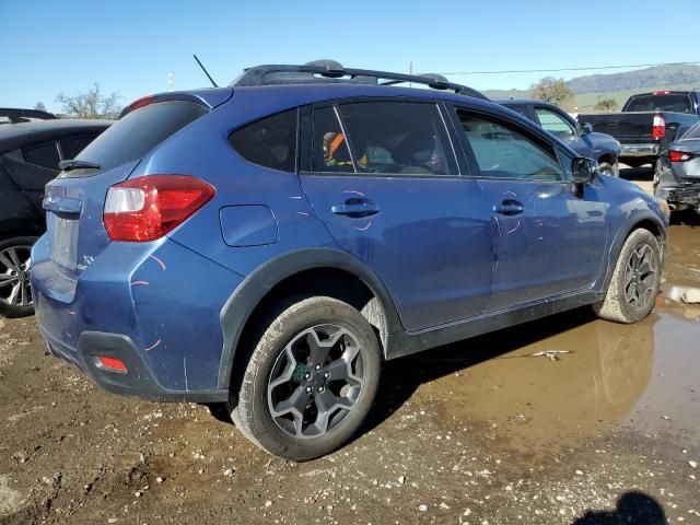 2015 Subaru XV Crosstrek Sport Limited