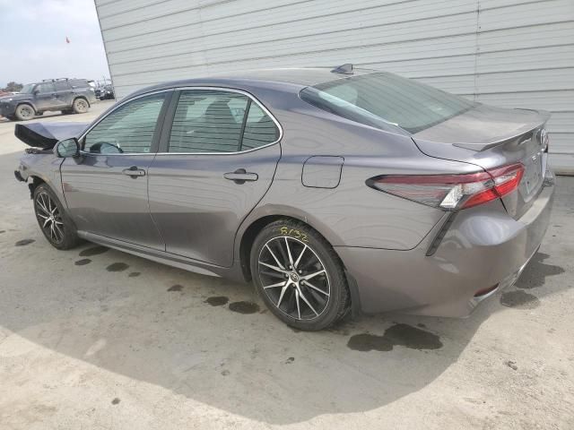 2021 Toyota Camry SE