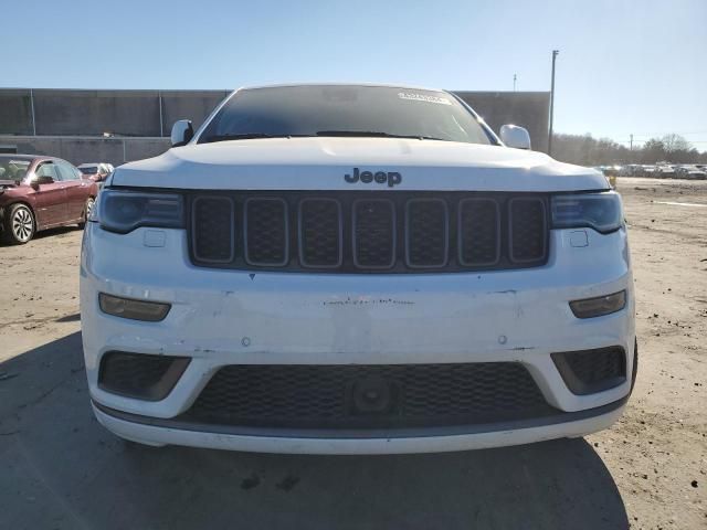 2018 Jeep Grand Cherokee Overland