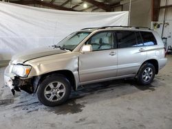 Salvage cars for sale from Copart North Billerica, MA: 2004 Toyota Highlander