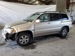 Toyota Highlander salvage cars for sale: 2004 Toyota Highlander