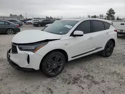 Salvage cars for sale at Houston, TX auction: 2023 Acura RDX A-Spec