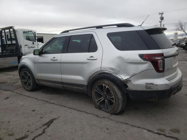 2015 Ford Explorer Sport