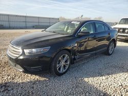 Salvage cars for sale at Kansas City, KS auction: 2016 Ford Taurus SEL