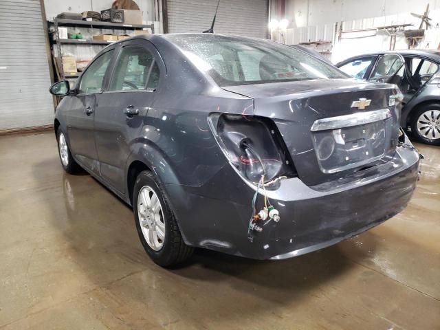 2013 Chevrolet Sonic LT