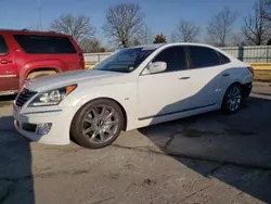 Salvage cars for sale from Copart Rogersville, MO: 2013 Hyundai Equus Signature