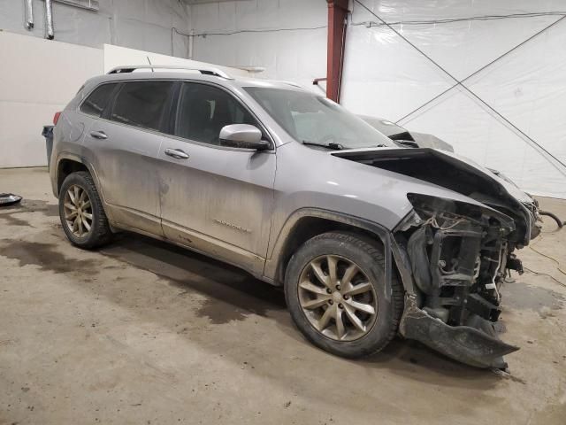 2018 Jeep Cherokee Limited