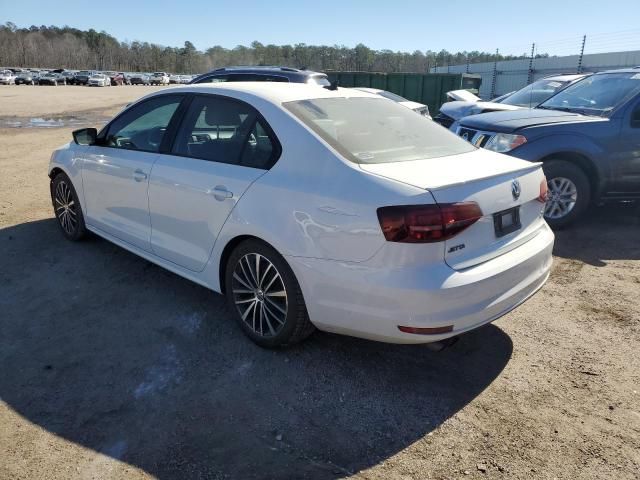 2016 Volkswagen Jetta Sport