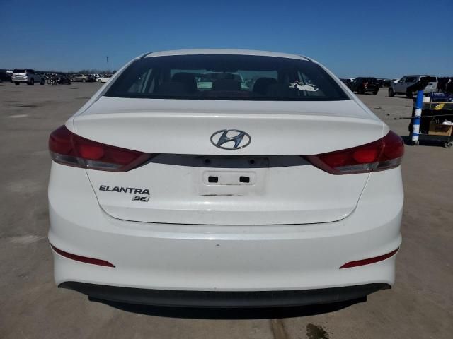 2018 Hyundai Elantra SE