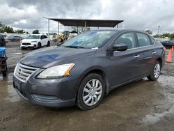 Salvage cars for sale from Copart San Diego, CA: 2013 Nissan Sentra S