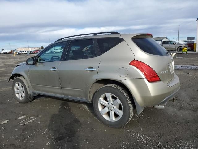 2007 Nissan Murano SL