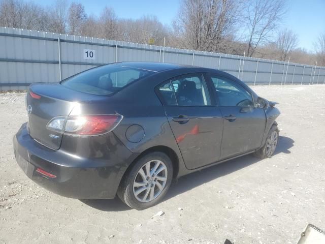 2012 Mazda 3 I