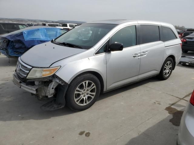 2012 Honda Odyssey EXL