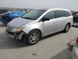 2012 Honda Odyssey EXL en venta en Grand Prairie, TX