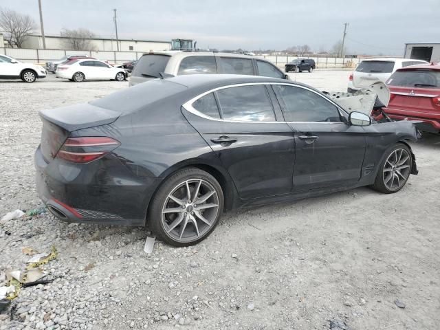 2022 Genesis G70 Base