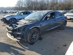 Salvage cars for sale at Glassboro, NJ auction: 2020 Tesla Model 3