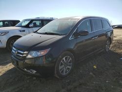 Salvage cars for sale at Earlington, KY auction: 2014 Honda Odyssey Touring