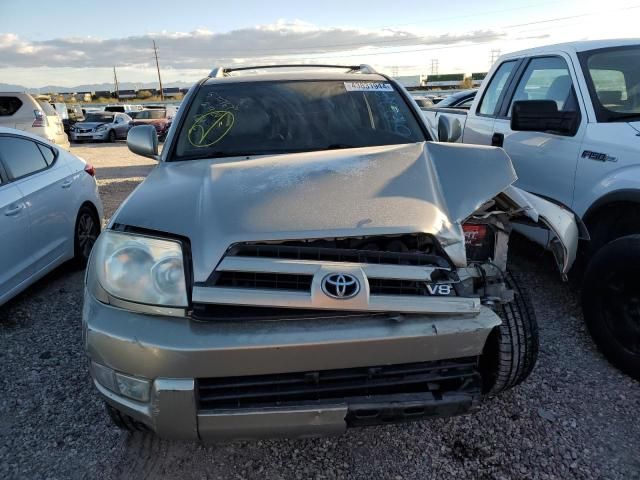 2004 Toyota 4runner Limited