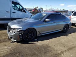 Salvage cars for sale at Denver, CO auction: 2017 BMW 540 XI