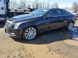 Salvage cars for sale at Baltimore, MD auction: 2015 Cadillac ATS