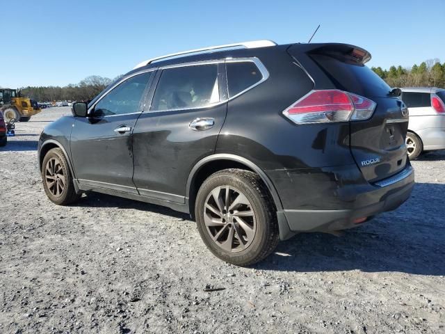 2016 Nissan Rogue S