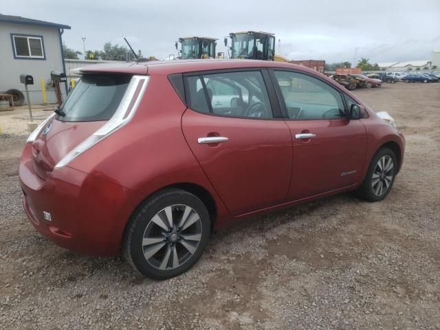 2015 Nissan Leaf S