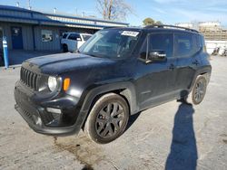 Salvage cars for sale from Copart Tulsa, OK: 2019 Jeep Renegade Latitude