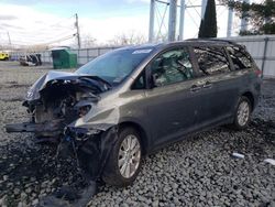 Toyota Vehiculos salvage en venta: 2012 Toyota Sienna XLE