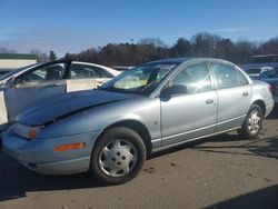 Saturn SL1 salvage cars for sale: 2001 Saturn SL1