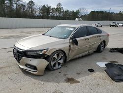 Salvage cars for sale from Copart Greenwell Springs, LA: 2018 Honda Accord Touring