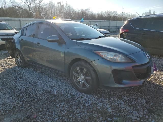 2013 Mazda 3 I