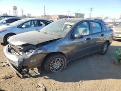 Salvage cars for sale from Copart Chicago Heights, IL: 2007 Ford Focus ZX4
