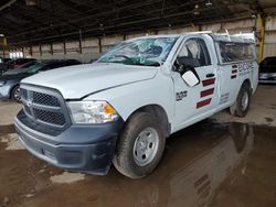 Salvage cars for sale at auction: 2022 Dodge RAM 1500 Classic Tradesman