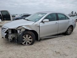 Salvage cars for sale from Copart Houston, TX: 2011 Toyota Camry Base