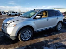Salvage cars for sale from Copart Rocky View County, AB: 2013 Lincoln MKX