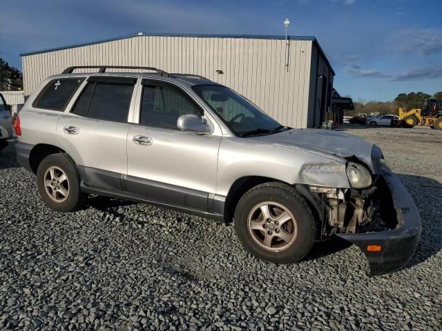 2003 Hyundai Santa FE GLS