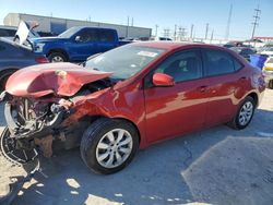 Salvage cars for sale from Copart Haslet, TX: 2016 Toyota Corolla L