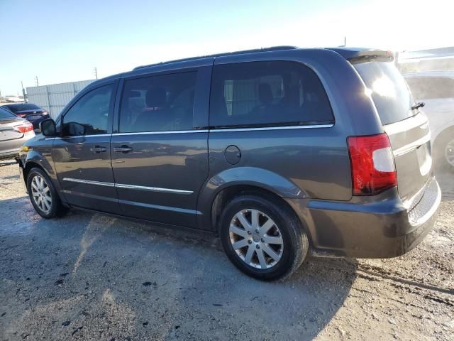 2016 Chrysler Town & Country Touring