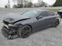 Salvage cars for sale from Copart Gastonia, NC: 2022 Lexus ES 350 Base