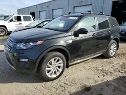 Salvage cars for sale at Jacksonville, FL auction: 2017 Land Rover Discovery Sport HSE