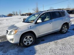 Salvage cars for sale from Copart Montreal Est, QC: 2012 Toyota Rav4